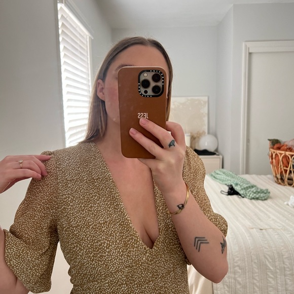 The Native One Naomi Crinkle Chiffon Maxi Dress NWT - Picture 2 of 4